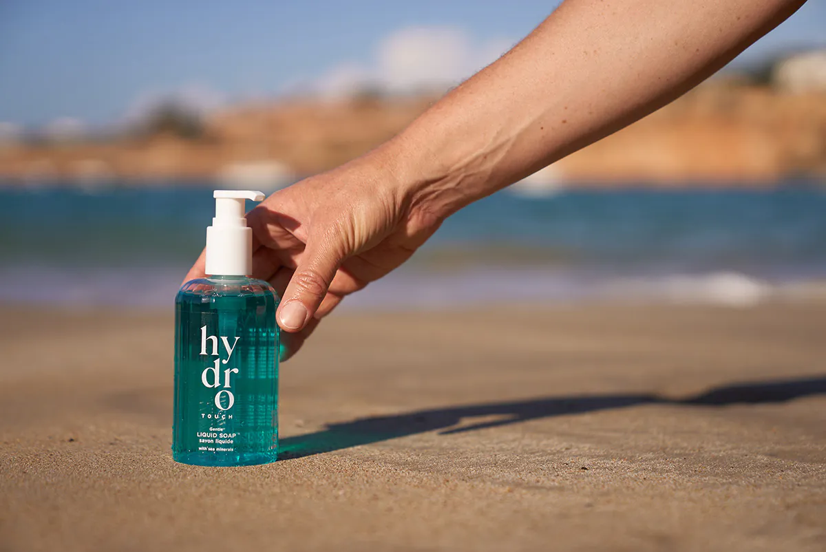 Monomaterialpumpe. Foto: ADA Cosmetics