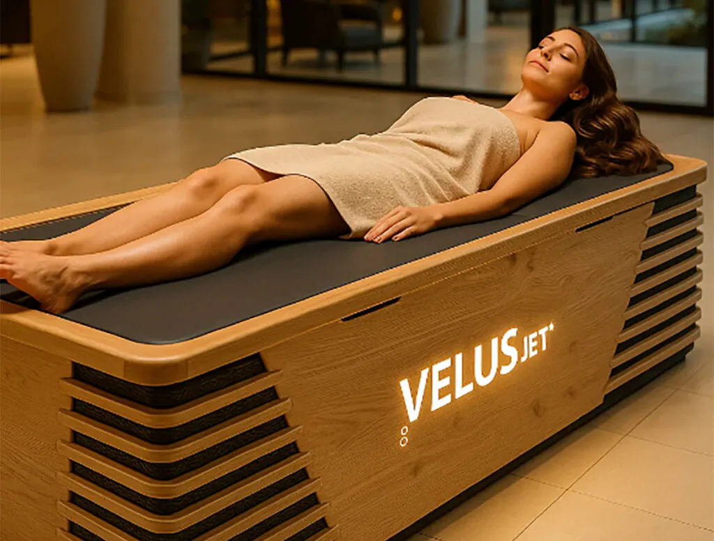 Modell VELUSJET® Chalet. Foto: Böckelt GmbH