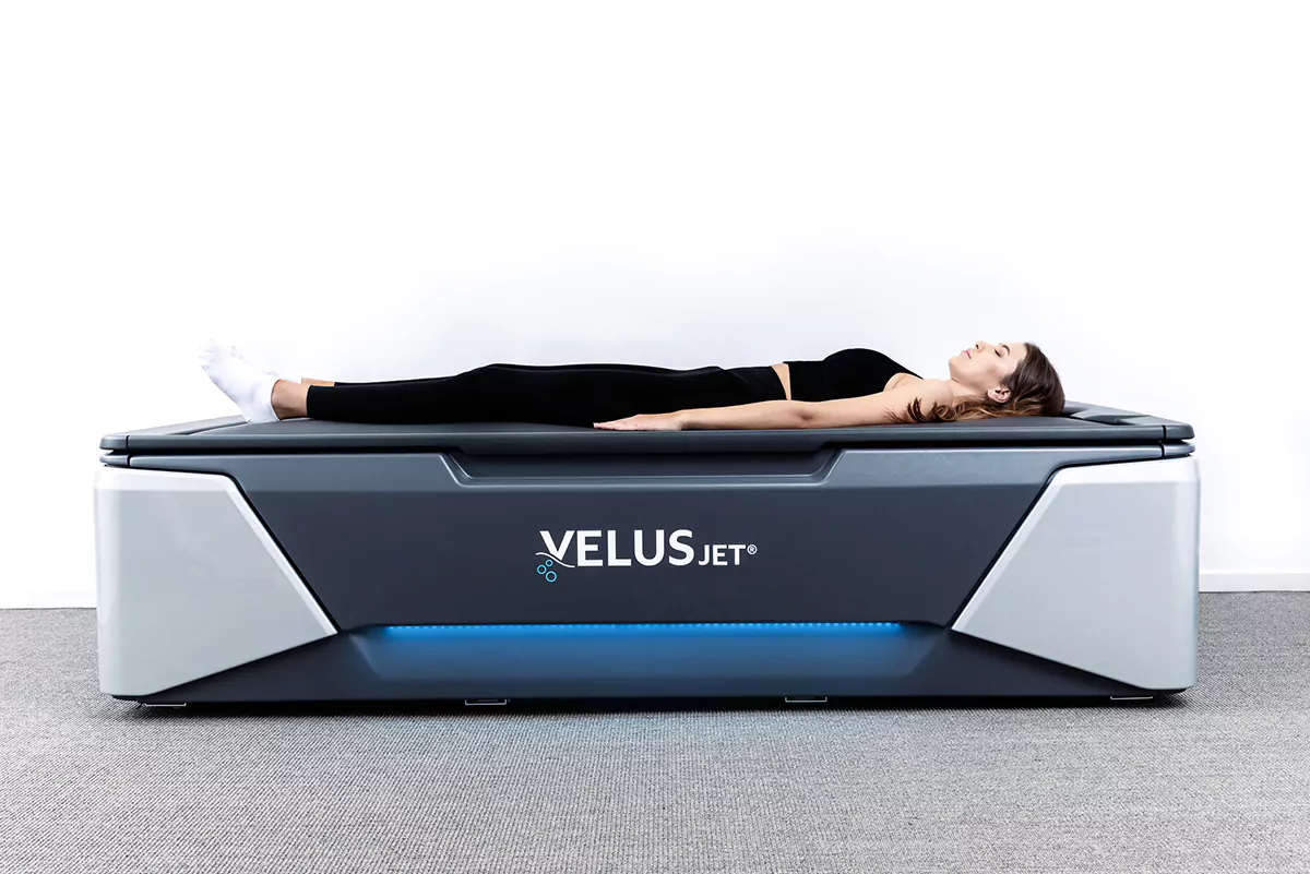 VELUSJET® - Hydrojet für Hotels & Spa. Foto: Böckelt GmbH