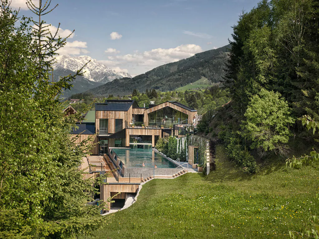 Das WaldSPA. Foto: Hotel Forsthofgut, Lorenz Marko