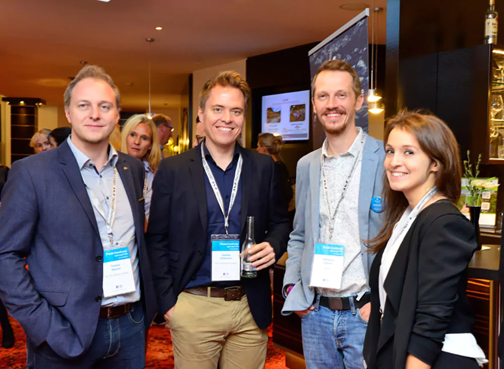 Das TAC Team mit Veranstalter Wolfgang beim SpaCamp 2018. Foto: Dirk Holst