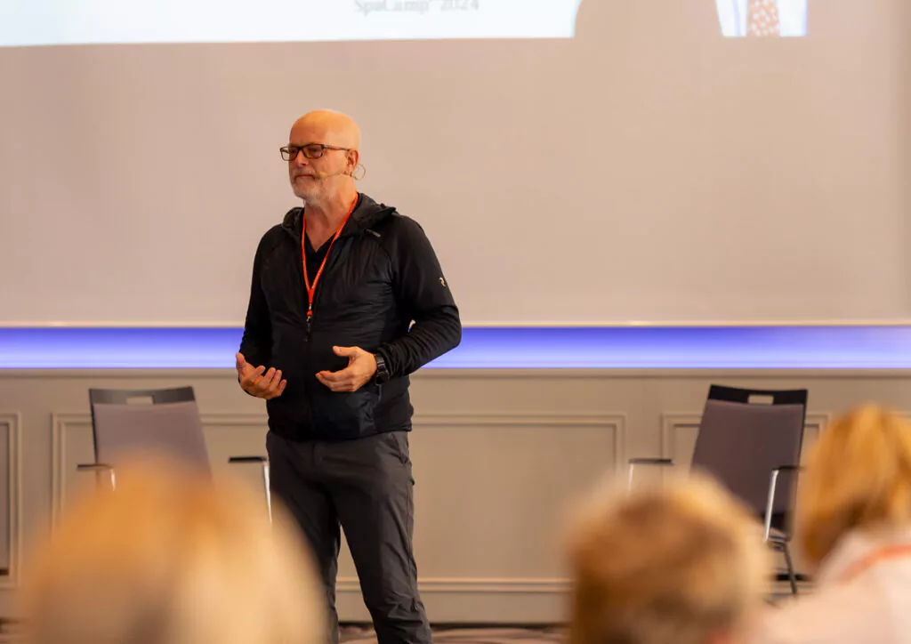 "Acting for Success!" mit Sven Huckenbeck. Foto: SpaCamp/Lukas Geu