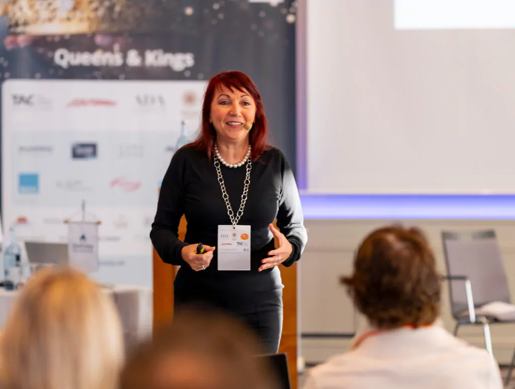 "Zusatzverkäufe einfach und leicht!" mit Marion Jörgens. Foto: SpaCamp/Lukas Geu