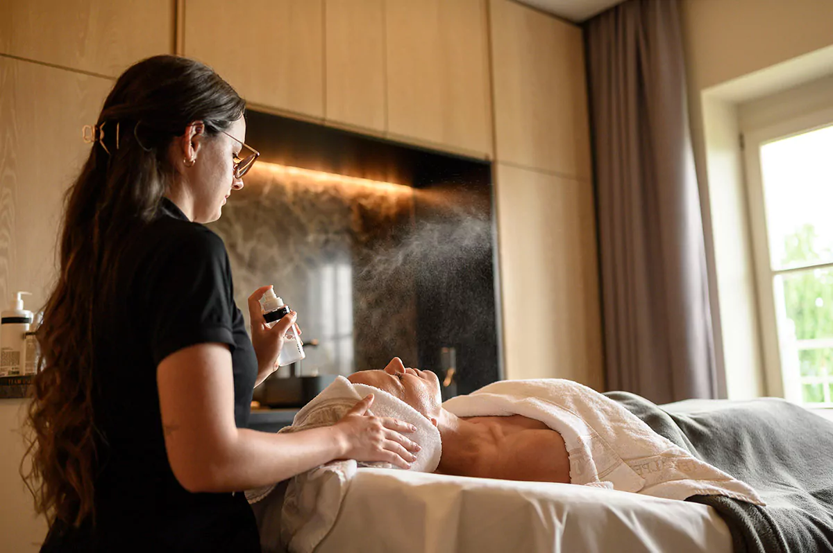Ihr Treatment im Interalpen-Spa. Foto: Interalpen-Hotel Tyrol