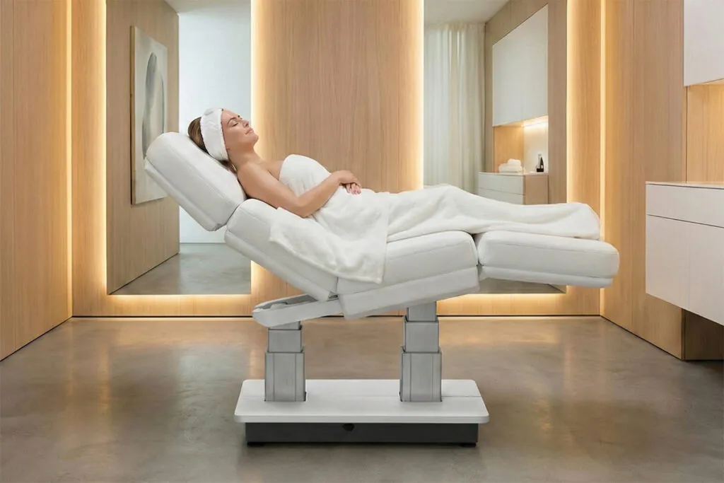 IONTO-SPA Sensity Evolution. Foto: IONTO-COMED/KI-generiert