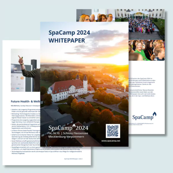 SpaCamp 2024 WHITEPAPER. Foto: SpaCamp/Lukas Geu