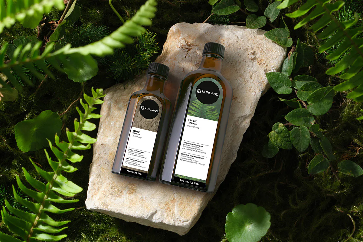 Natürliche Hautpflege und Spa-Produkte. Foto: Kurland