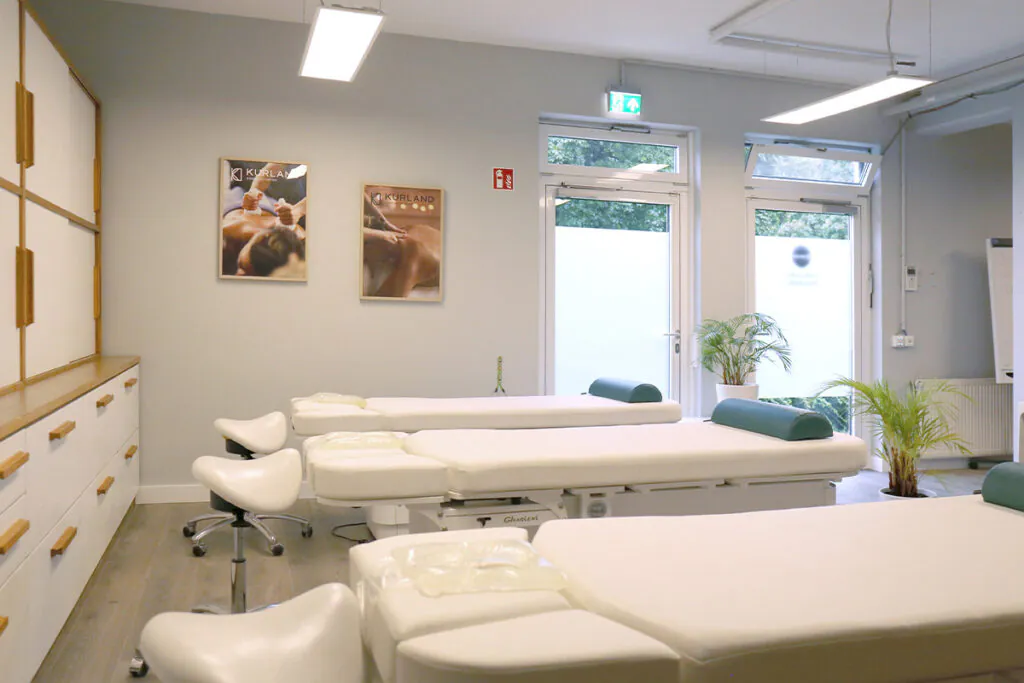 Das Kurland® Training Center. Foto: Kurland