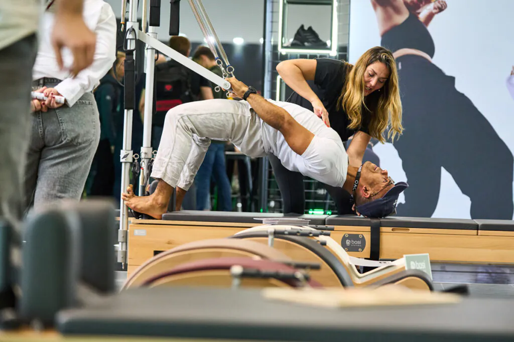 Pilates als ein Trendthema der FIBO 2025. Foto: RX Deutschland GmbH / FIBO
