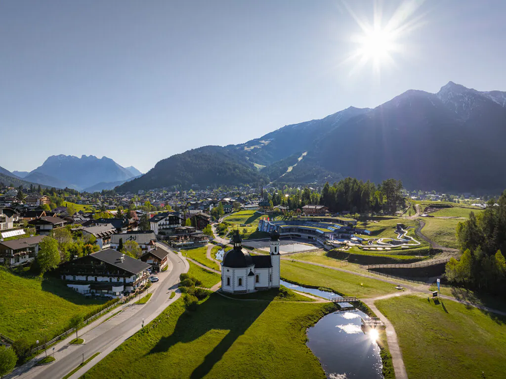 Pre-Camp-Tour Seefeld. Foto: Region Seefeld