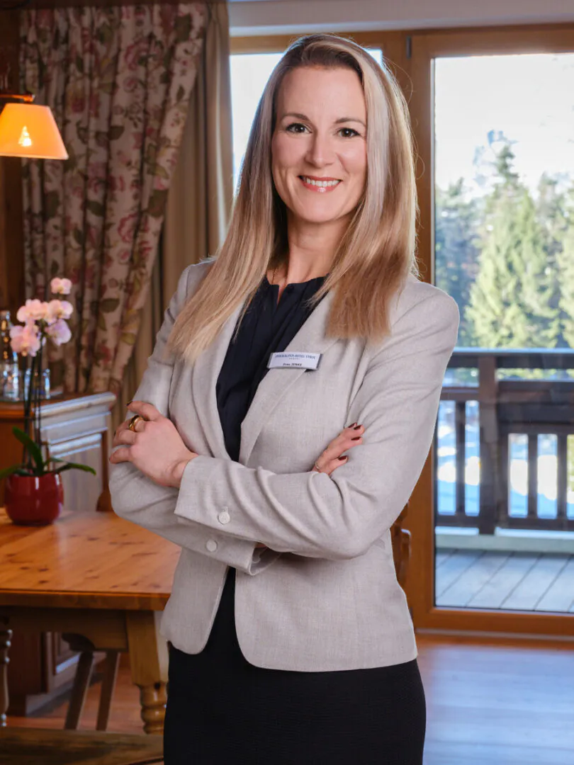 Jasmin Zwerger, Spa-Managerin im Interalpen-Hotel Tyrol. Foto: Interalpen-Hotel Tyrol