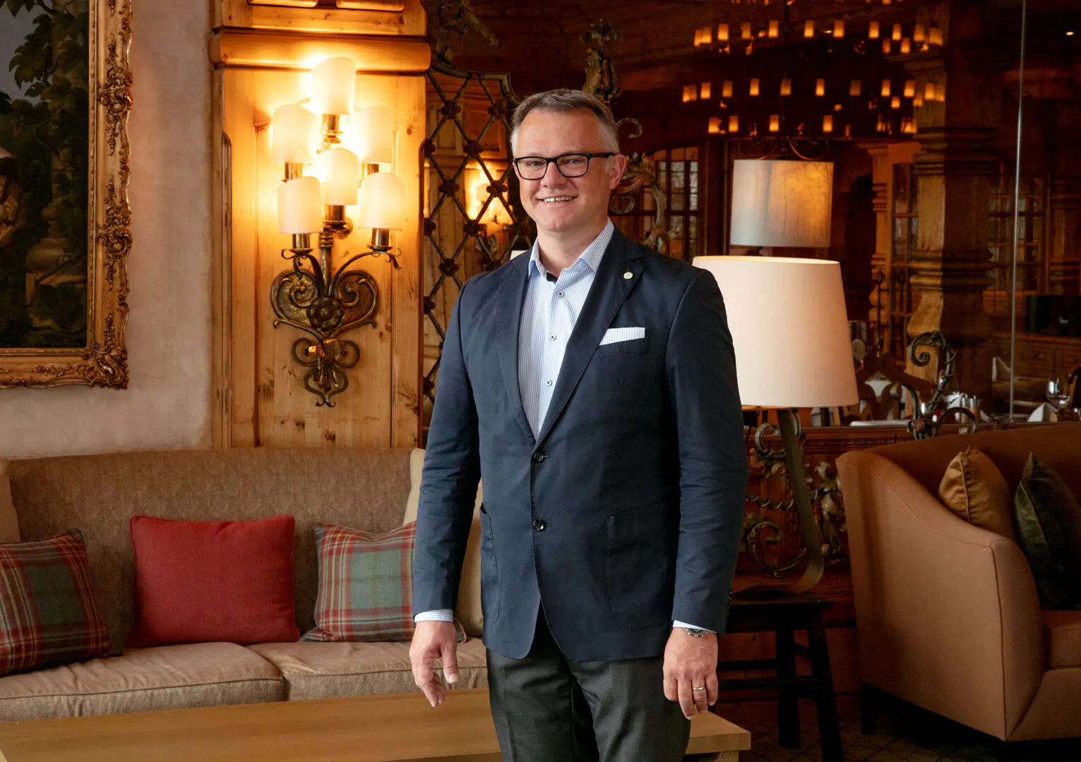 Karl Brüggemann, Geschäftsführer im Interalpen-Hotel Tyrol. Foto: fotoHofer.ibk