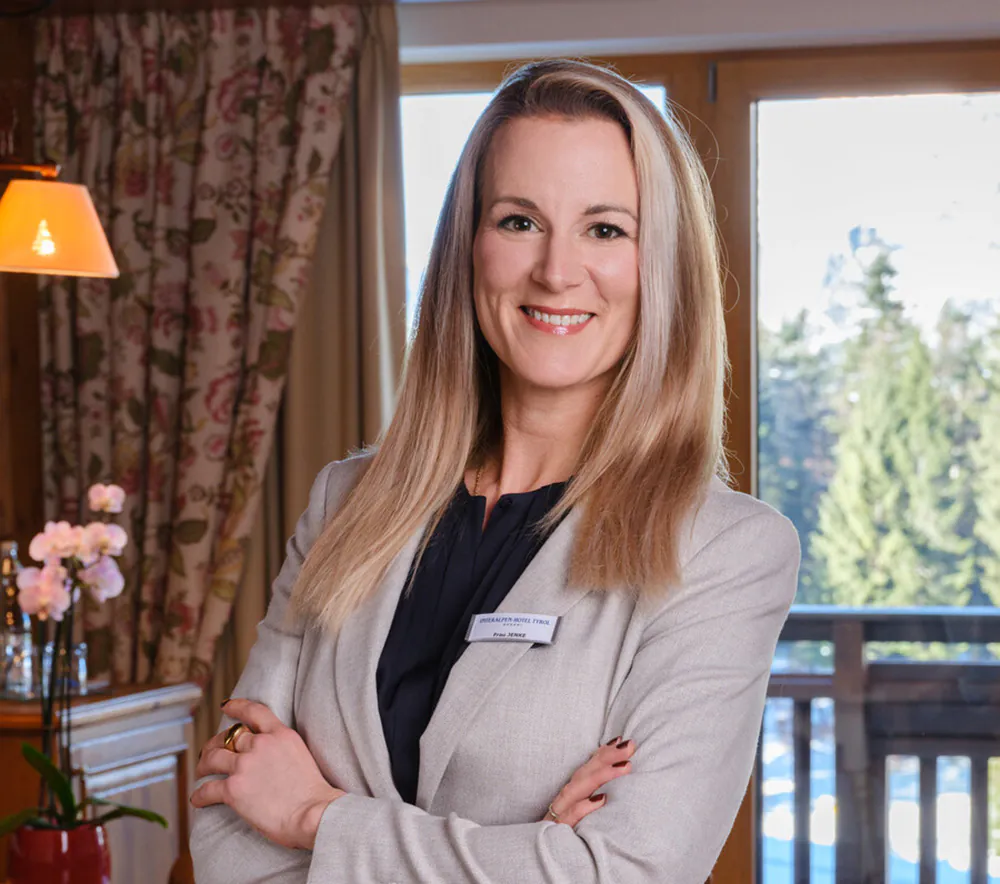 Jasmin Zwerger, Spa-Managerin im Interalpen-Hotel Tyrol. Foto: Interalpen-Hotel Tyrol