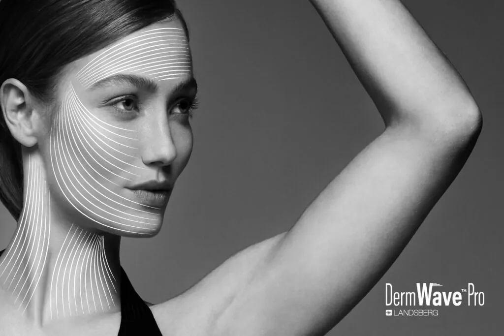 DermWave Pro™ mit VolumetriQ™. Foto: Landsberg