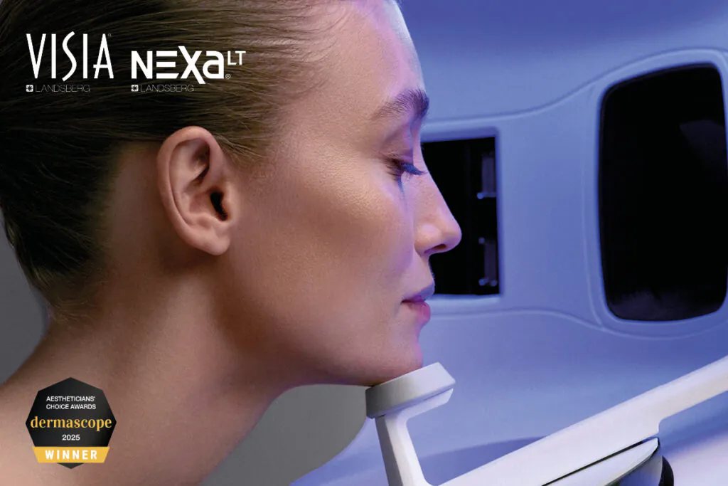 VISIA® Hautanalyse. Foto: Landsberg