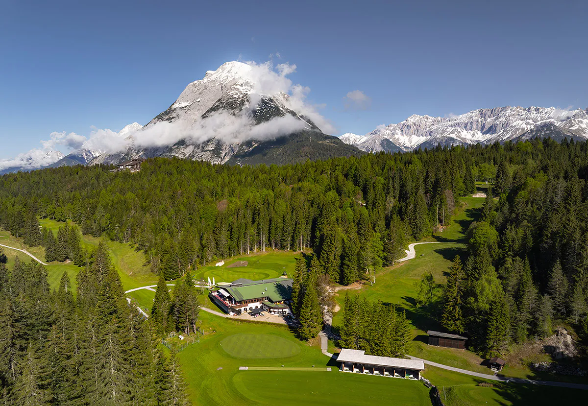 Panoramawanderung mit Querung des Golfplatzes Wildmoos. Foto: Region Seefeld