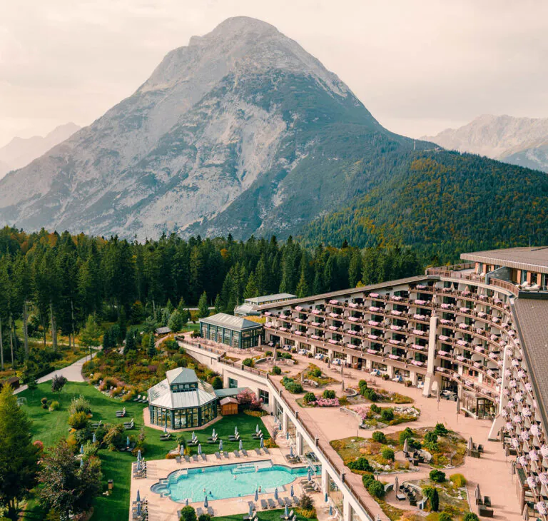 Der Run auf die Tickets zum SpaCamp 2025 im Interalpen-Hotel Tyrol hat begonnen. Foto: Interalpen-Hotel Tyrol
