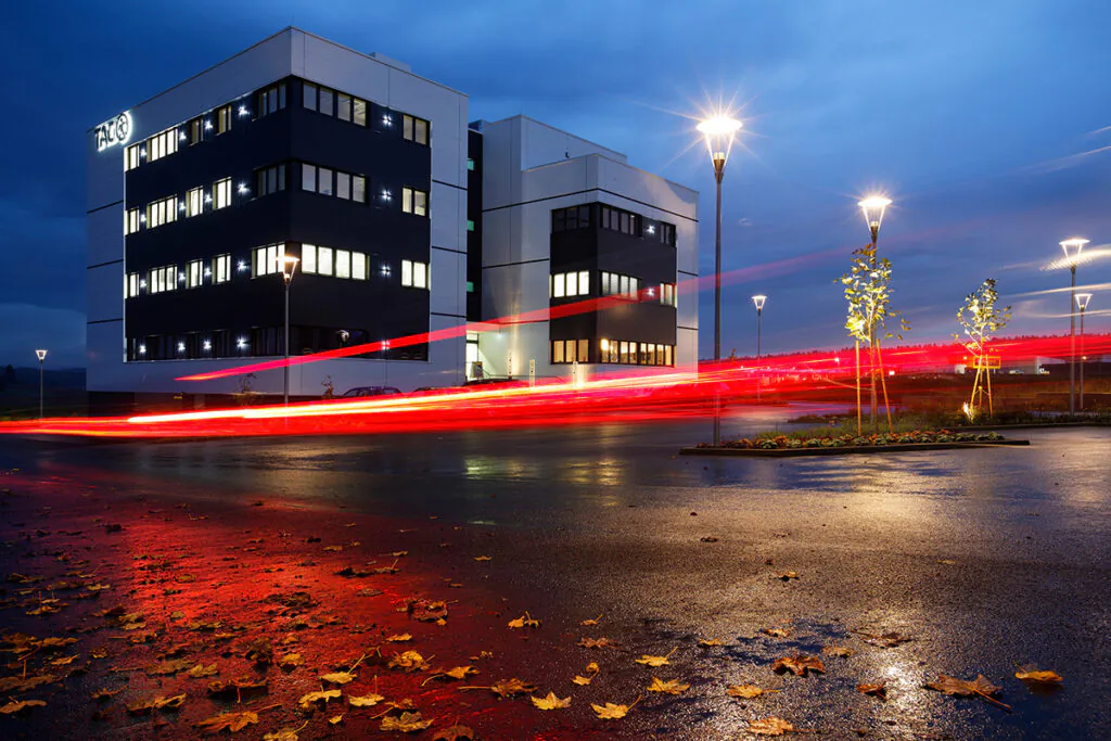 Die Firma TAC | The Assistant Company in Hartberg. Foto: TAC