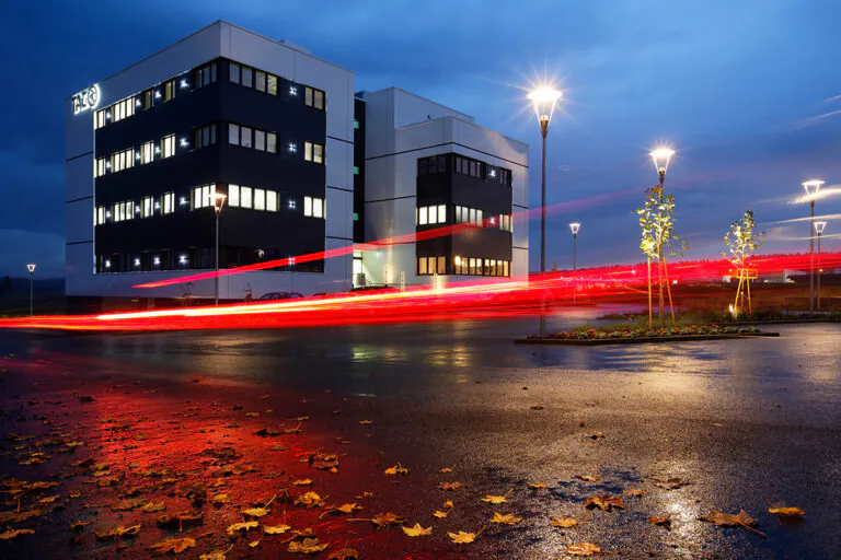 Firmengebäude TAC. Foto: TAC