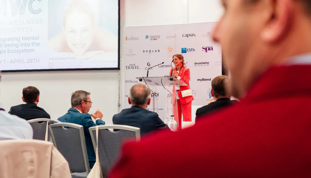 Medi Wellness Congress in Genf 2025. Foto: Health and Beauty France