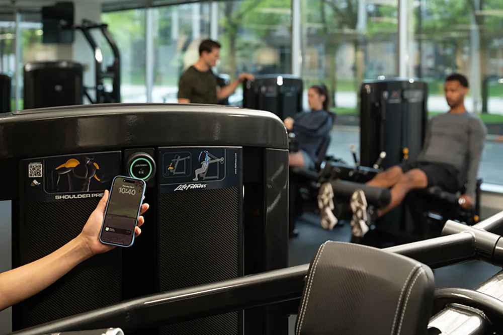 Connect Kit – Nahtlose Integration. Foto: Life Fitness