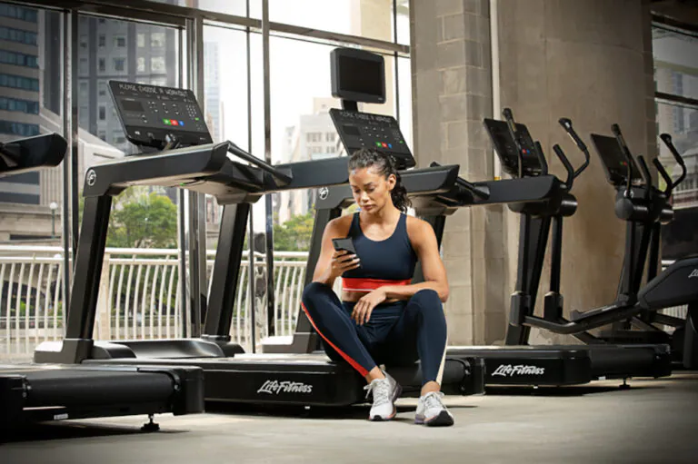 Life Fitness Connect App für Mitglieder. Foto: Life Fitness