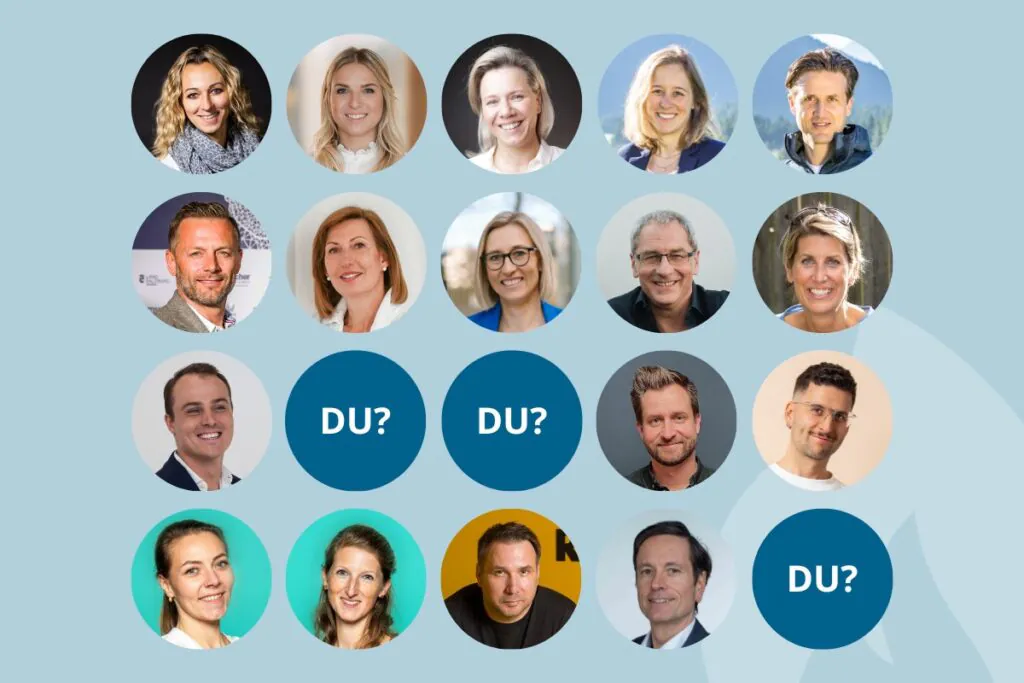 Die ersten Themeneinreicher:innen beim SpaCamp 2025. Fotos: Privat beigestellt