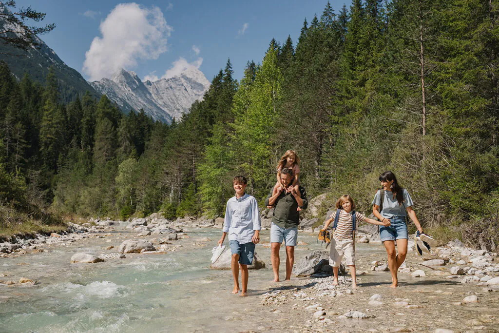 Ganzjährig Wandern. Foto: Region Seefeld, David Hennerbichler