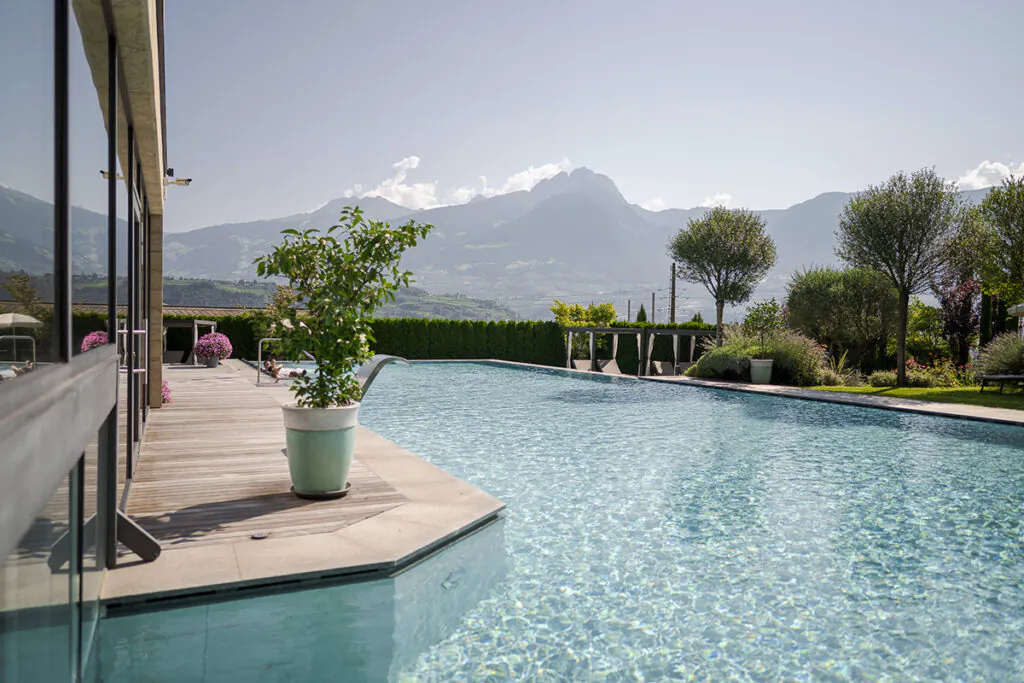 Meran - Dolce Vita zwischen Bergen und Palmen. Foto: La Maiena Meran Resort/Armin Terzer