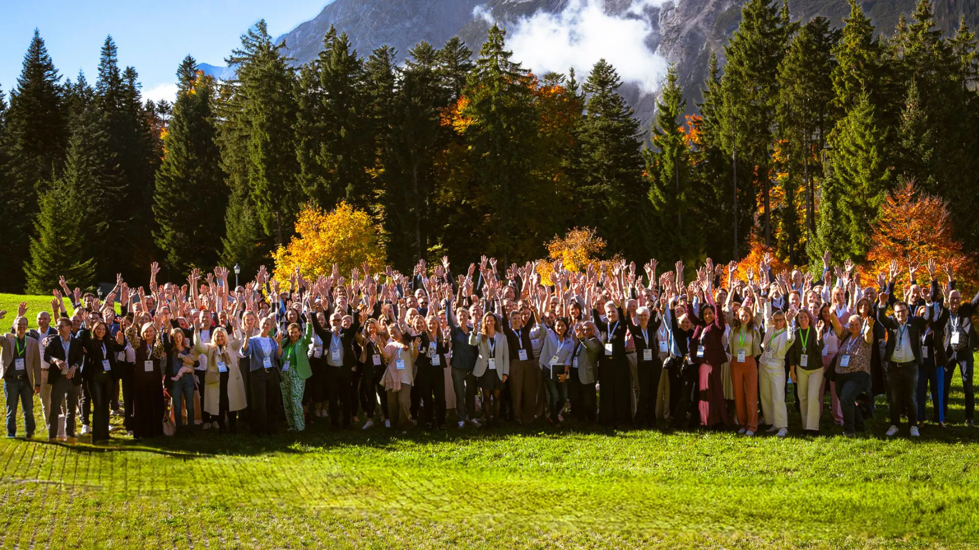 190 Teilnehmer:innen beim SpaCamp 2025. Foto: SpaCamp/Lukas Geu