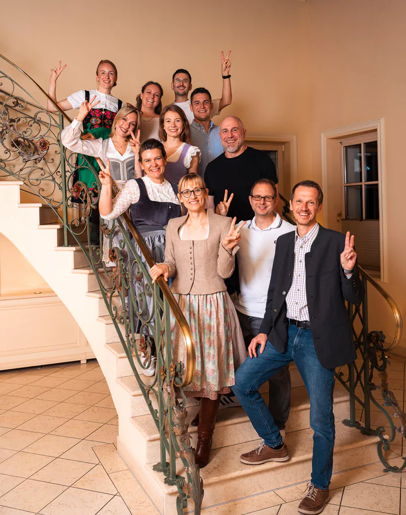 Die SpaCamp Crew 2025. Foto: SpaCamp/Lukas Geu
