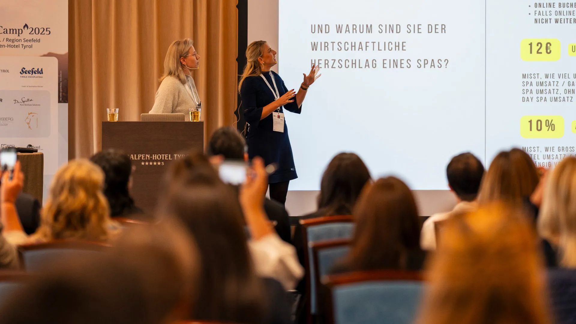 Session beim SpaCamp 2025. Foto: SpaCamp/Lukas Geu