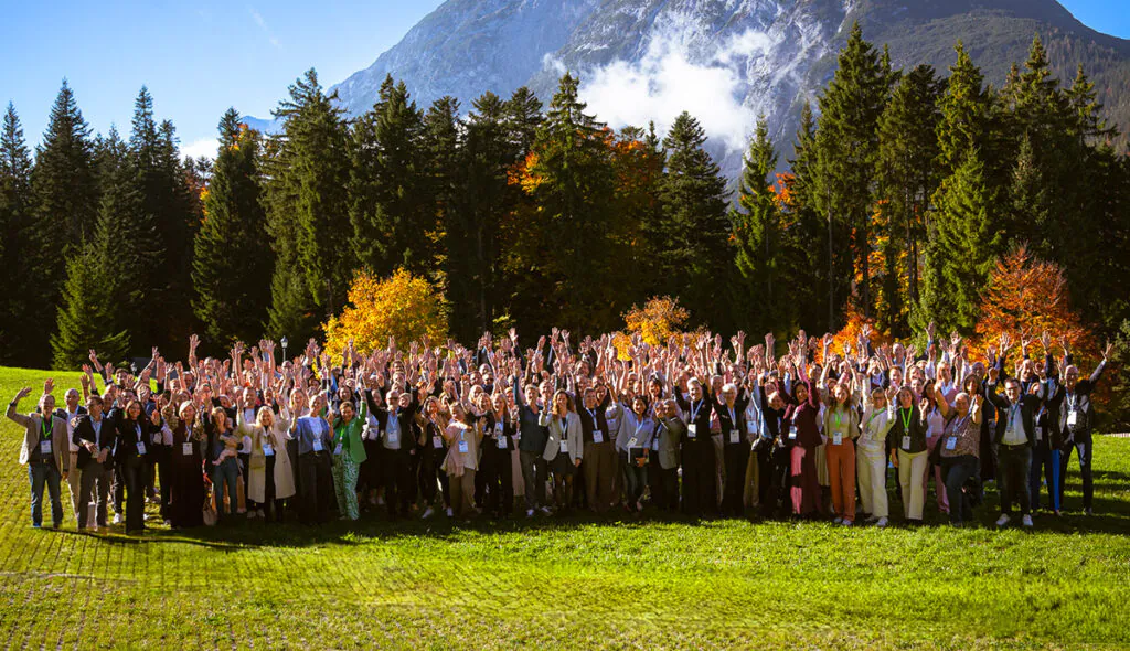 190 Teilnehmer:innen beim SpaCamp 2025. Foto: SpaCamp/Lukas Geu 