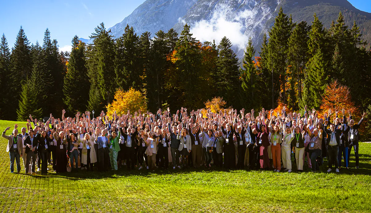 190 Teilnehmer:innen beim SpaCamp 2025. Foto: SpaCamp/Lukas Geu
