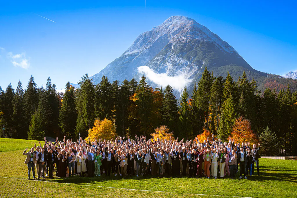 190 Teilnehmer:innen beim SpaCamp 2025. Foto: SpaCamp/Lukas Geu