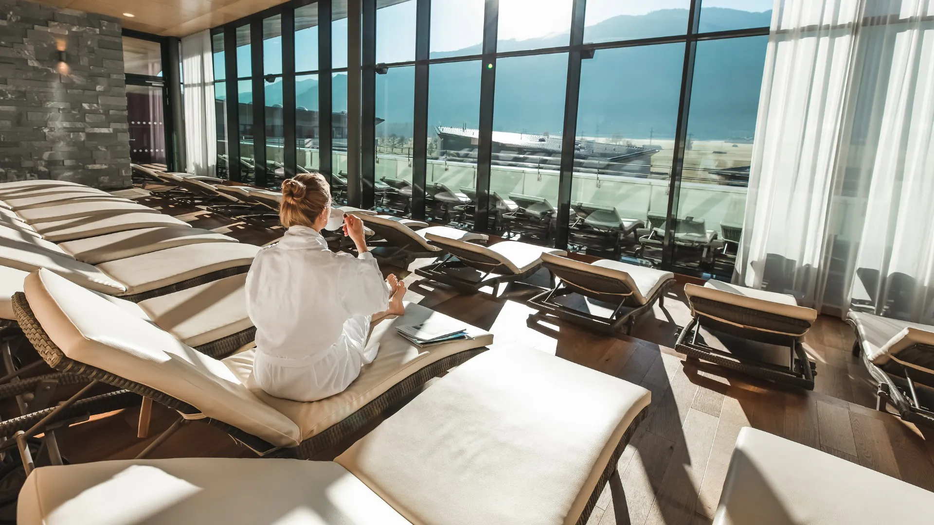 SpaCamp 2026 im TAUERN SPA. Foto: TAUERN SPA Zell am See – Kaprun