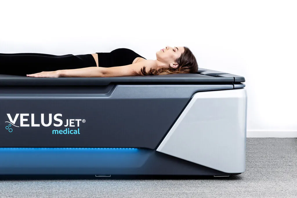 VELUSJET® - für Hotels & Spa. Foto: Böckelt GmbH