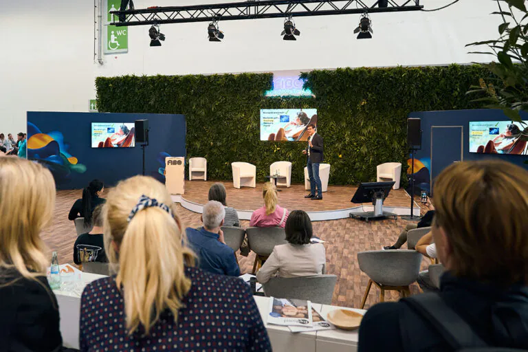 Meeting Point Spa & Wellness auf der FIBO. Foto: RX Germany/FIBO/Jannik Hammes Fotografie