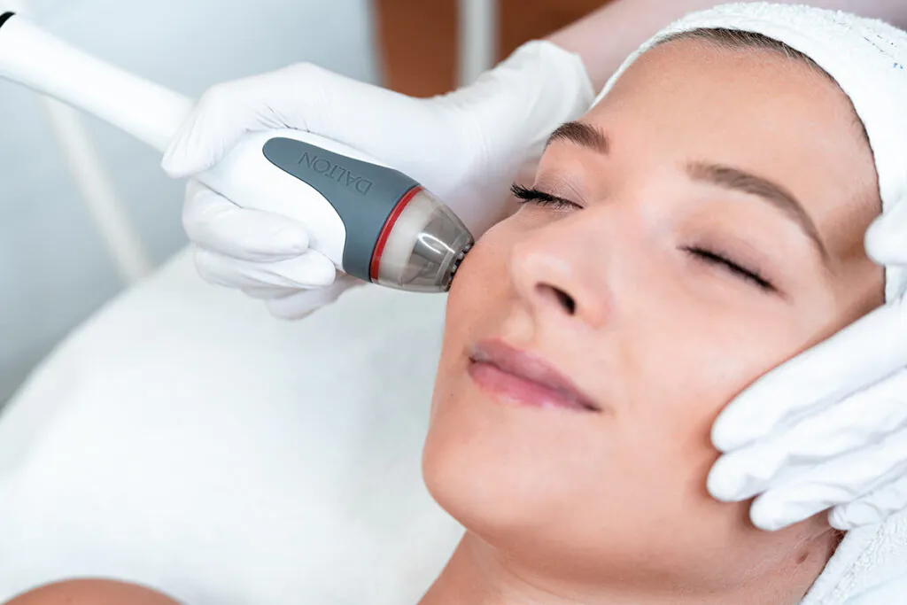 DALTON Aqua Facial. Foto: Dalton Marine Cosmetics