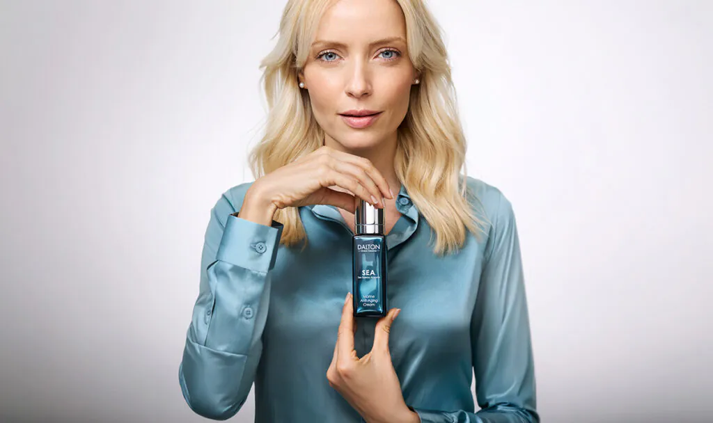 50 Jahre Erfahrung in Meereskosmetik. Foto: Dalton Marine Cosmetics