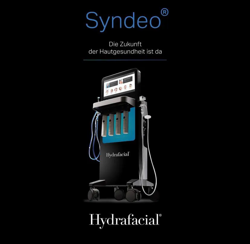 Syndeo von Hydrafacial. Foto: Hydrafacial