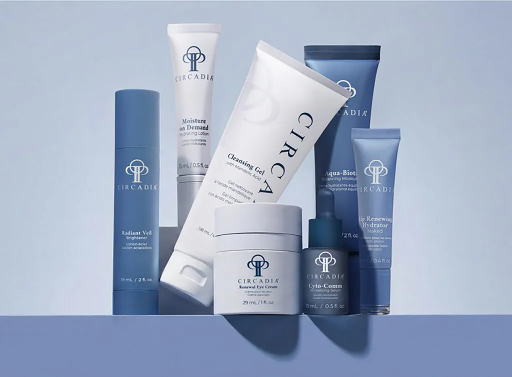 Circadia - chronobiologische Hautpflege. Foto: Circadia