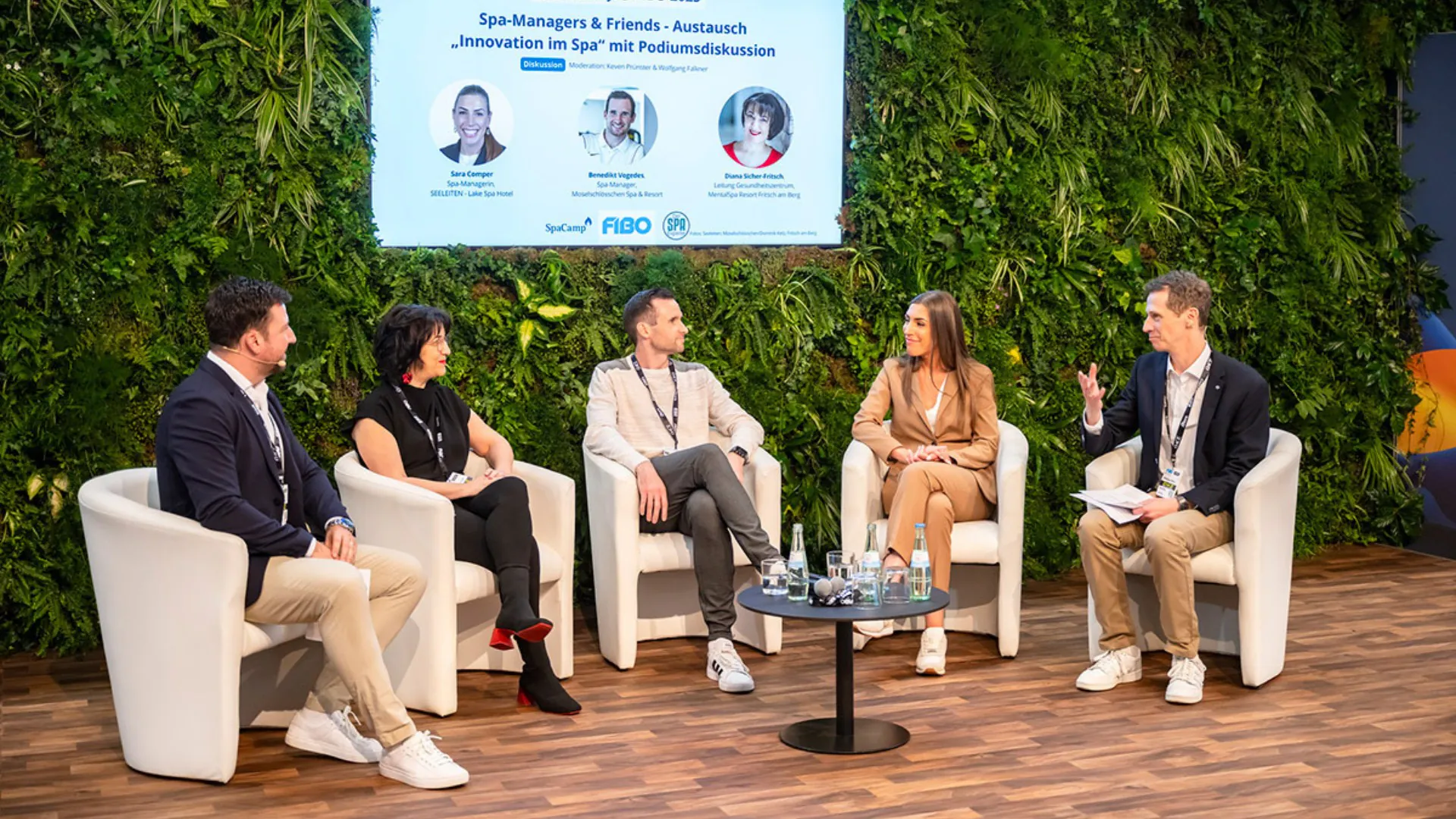 Spa Day FIBO 2025. Foto: RX Germany/FIBO/Oliver Wachenfeld