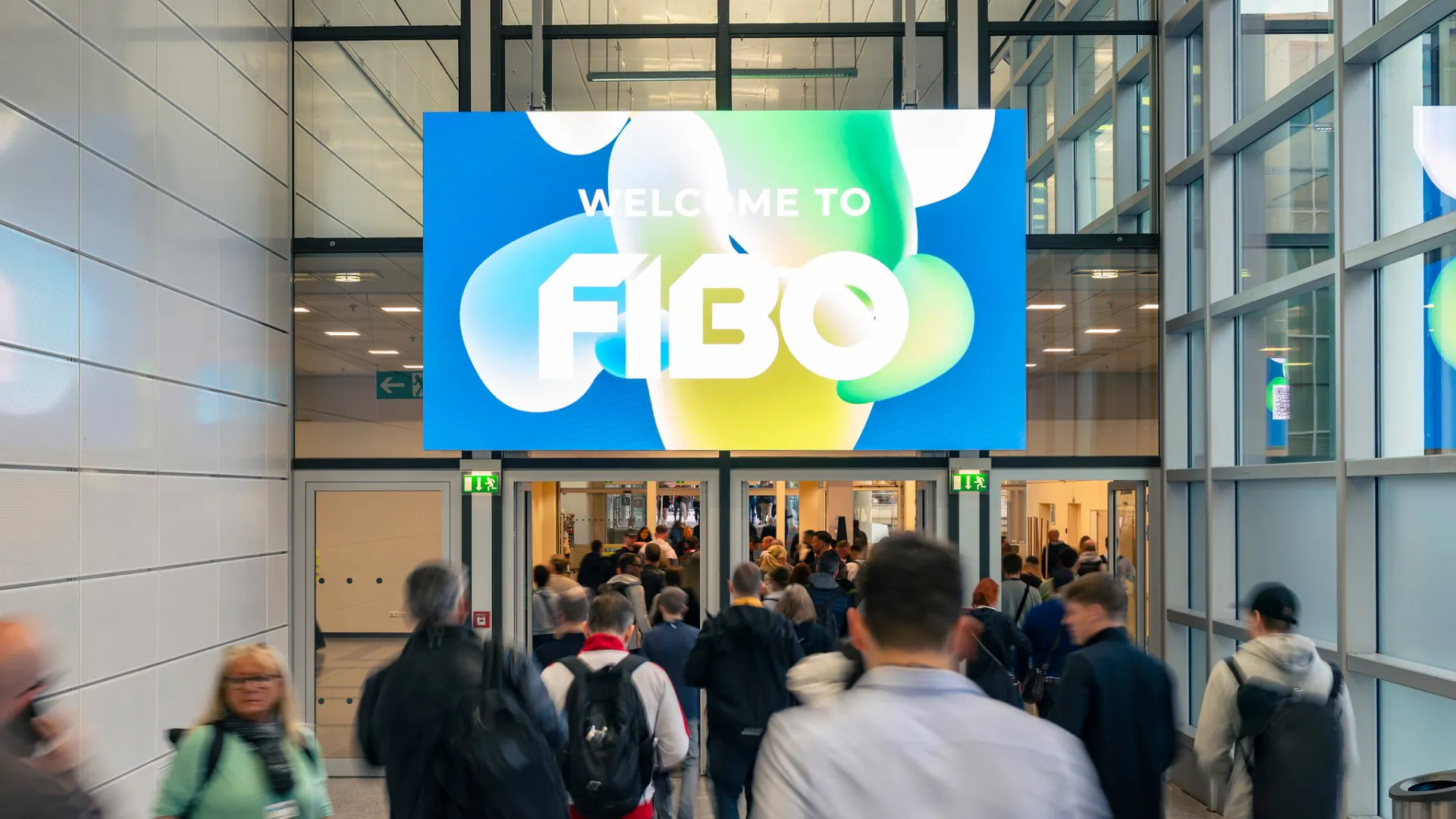 FIBO Messe Köln. Foto: RX Germany/FIBO/Oliver Wachenfeld