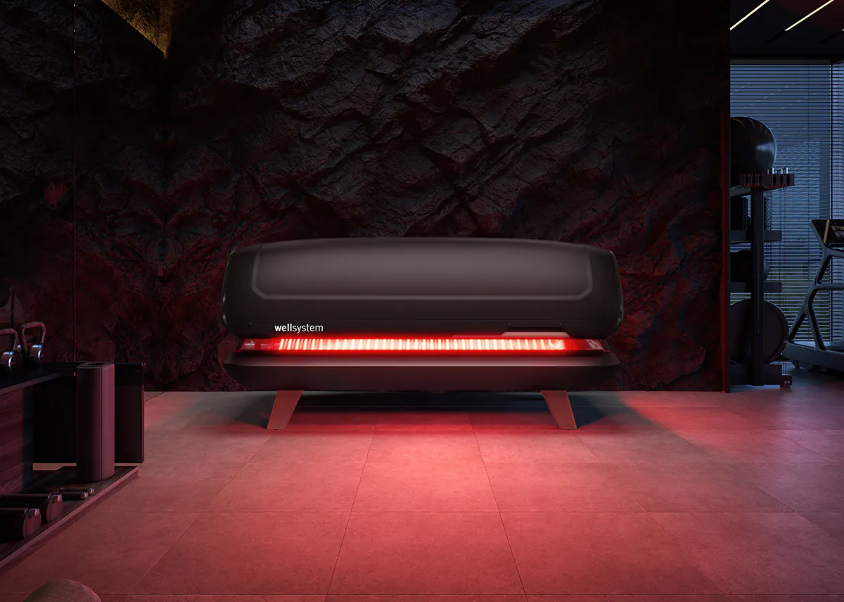 Fitnessraum RedWave Pure. Foto: JK Group