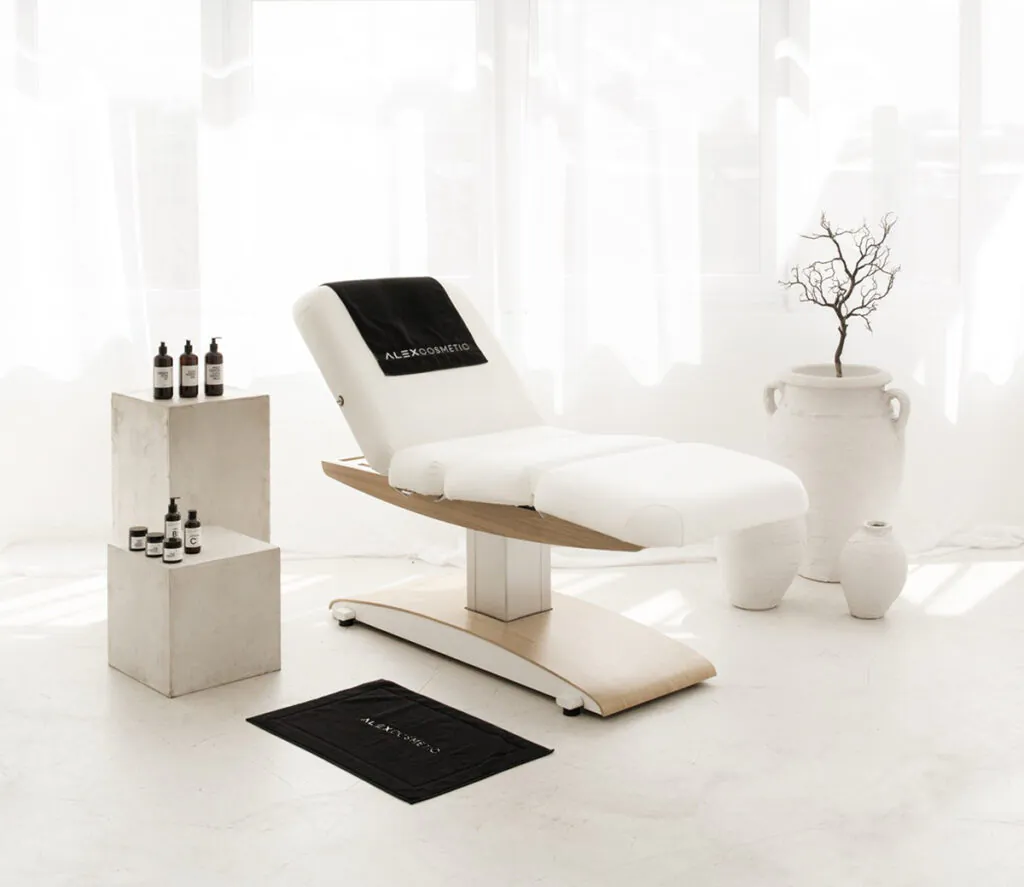 Hautpflege muss wirken und sich in der Kabine gut anfühlen. Foto: Alex Cosmetic