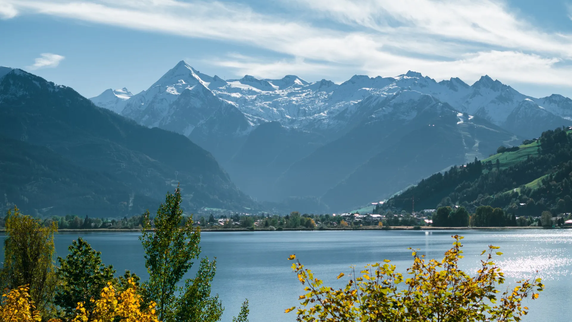 Blick auf das Kitzsteinhorn. Foto: Zell am See-Kaprun