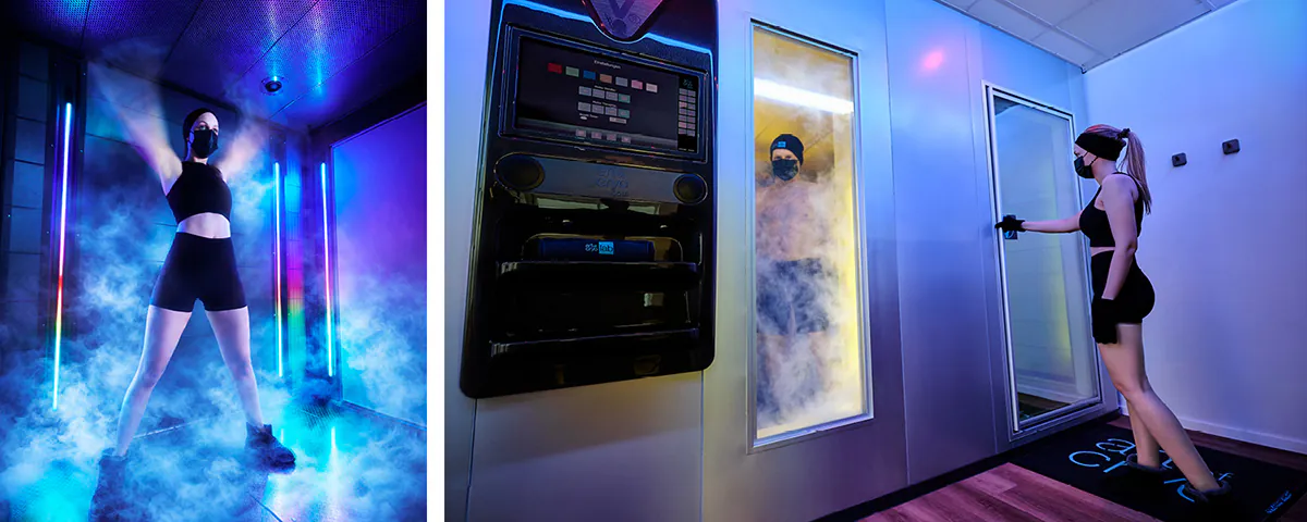 Ganzkörper-Kryotherapie. Foto: Art of Cryo/ZENITH Agentur