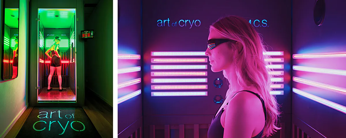 Wärmeanwendungen. Foto: Art of Cryo/ZENITH Agentur