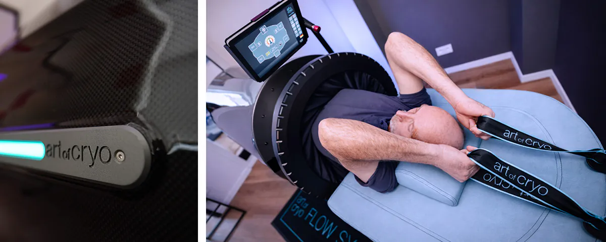 Flow-Systeme. Foto: Art of Cryo/ZENITH Agentur